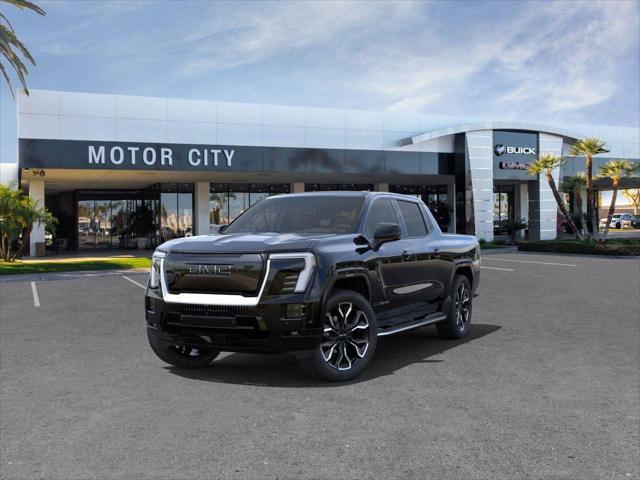new 2025 GMC Sierra EV car, priced at $89,785