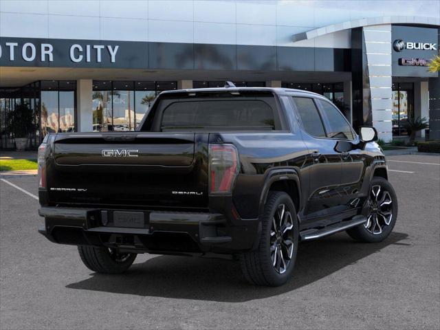 new 2025 GMC Sierra EV car, priced at $89,785
