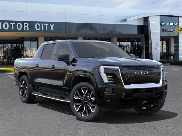 new 2025 GMC Sierra EV car, priced at $89,785