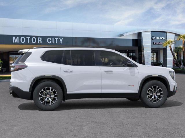 new 2025 GMC Acadia car, priced at $52,895