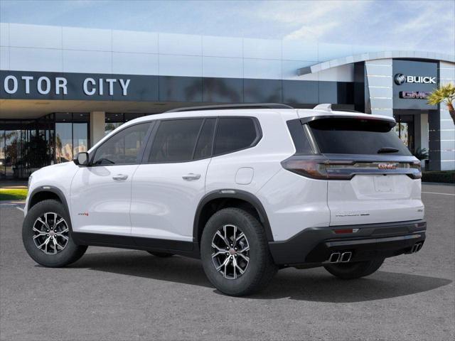 new 2025 GMC Acadia car, priced at $52,895