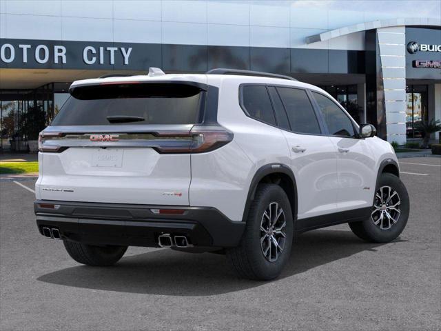new 2025 GMC Acadia car, priced at $52,895