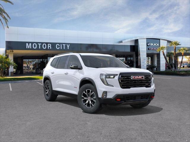 new 2025 GMC Acadia car, priced at $52,895