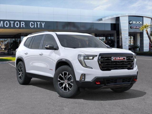 new 2025 GMC Acadia car, priced at $52,895