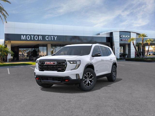new 2025 GMC Acadia car, priced at $52,895
