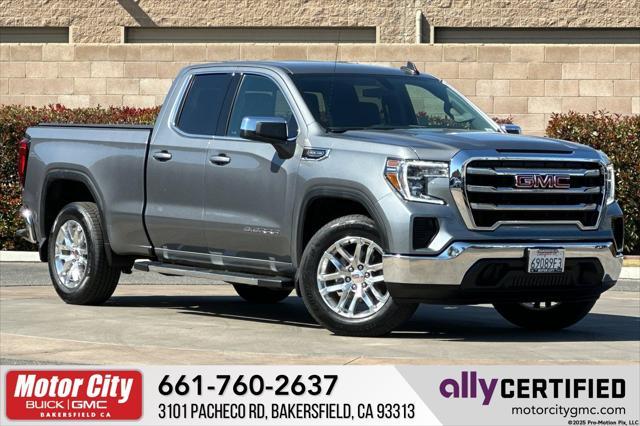 used 2021 GMC Sierra 1500 car, priced at $37,919