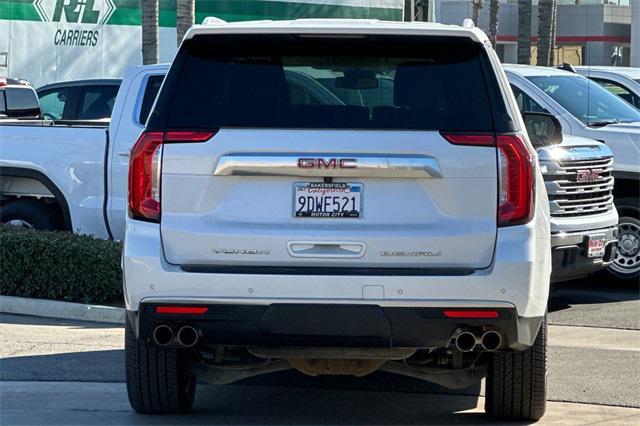 used 2023 GMC Yukon car, priced at $63,376