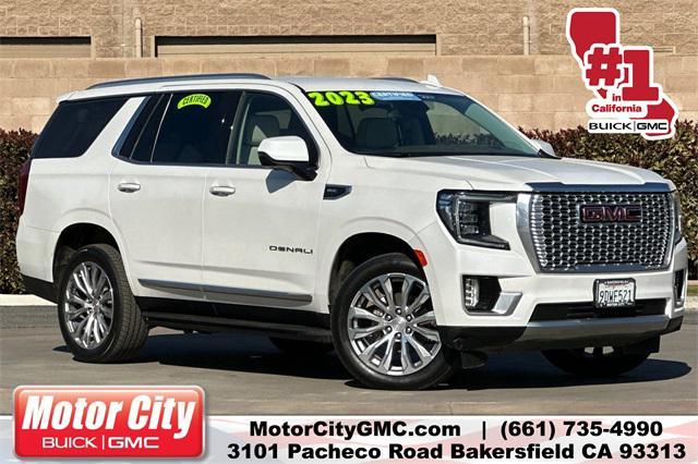 used 2023 GMC Yukon car, priced at $63,376