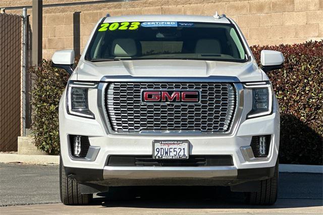 used 2023 GMC Yukon car, priced at $63,376