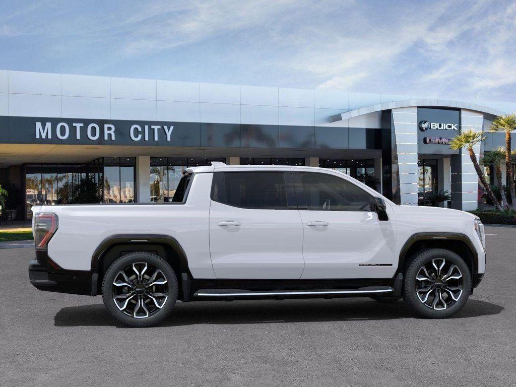 new 2025 GMC Sierra EV car, priced at $86,995