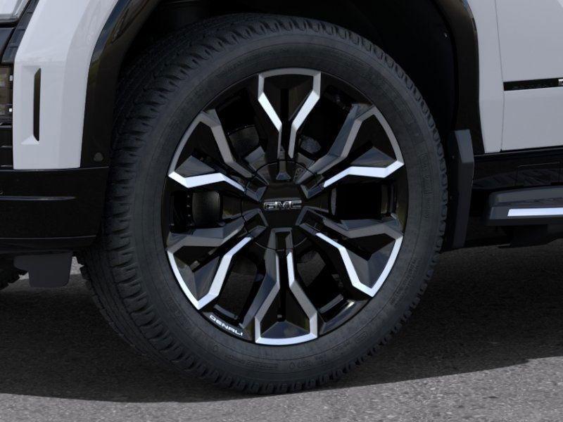 new 2025 GMC Sierra EV car, priced at $86,995