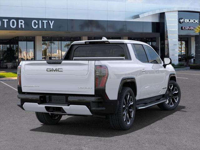 new 2025 GMC Sierra EV car, priced at $88,995