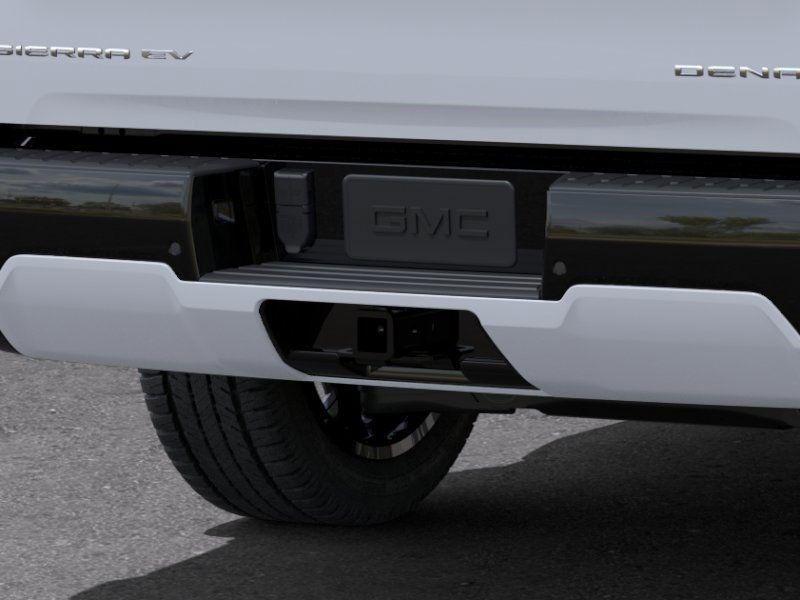 new 2025 GMC Sierra EV car, priced at $86,995