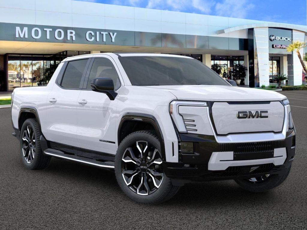new 2025 GMC Sierra EV car, priced at $86,995