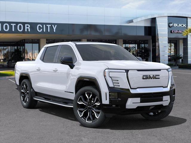 new 2025 GMC Sierra EV car, priced at $88,995