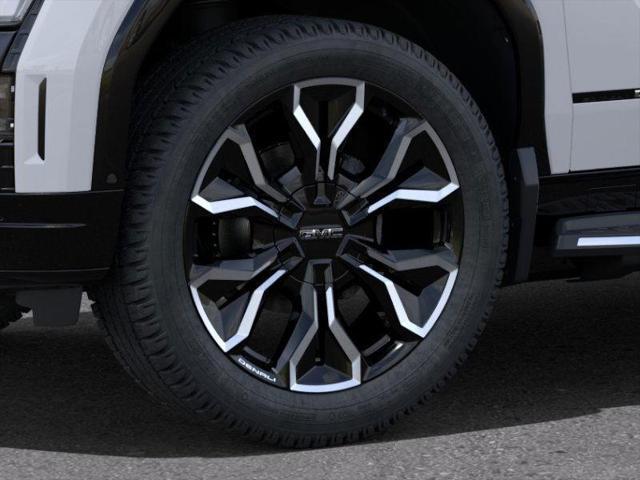 new 2025 GMC Sierra EV car, priced at $88,995