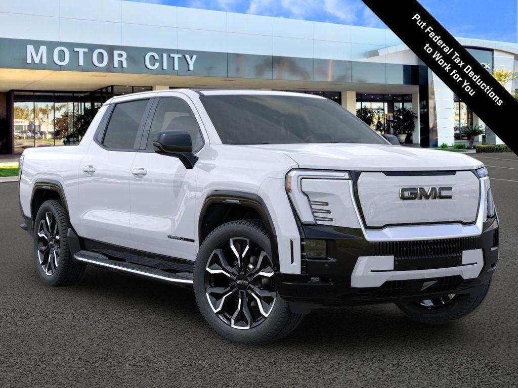 new 2025 GMC Sierra EV car, priced at $86,995