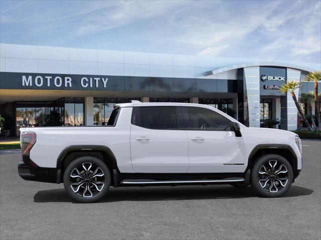 new 2025 GMC Sierra EV car, priced at $88,995
