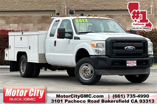 used 2012 Ford F-350 car, priced at $33,214