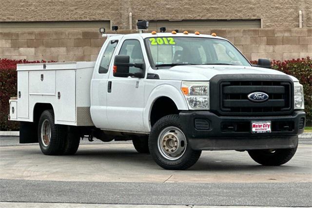 used 2012 Ford F-350 car, priced at $33,214