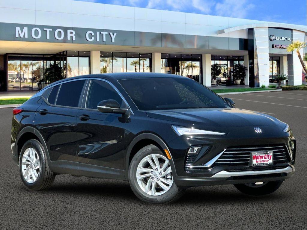 new 2025 Buick Envista car, priced at $26,505
