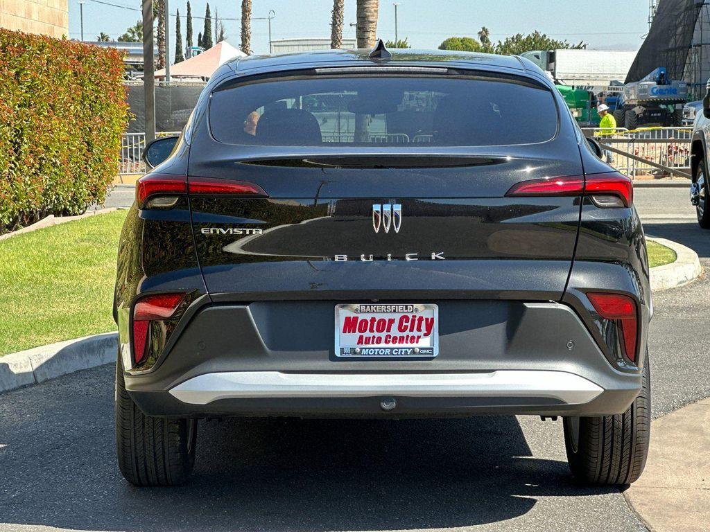 new 2025 Buick Envista car, priced at $26,505
