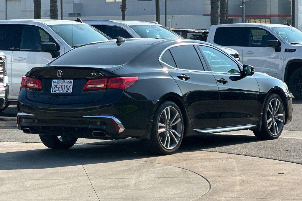 used 2019 Acura TLX car, priced at $22,993