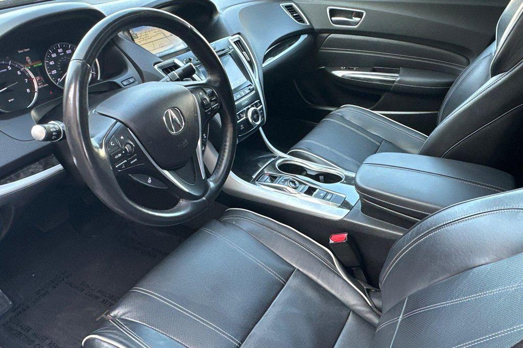 used 2019 Acura TLX car, priced at $22,993