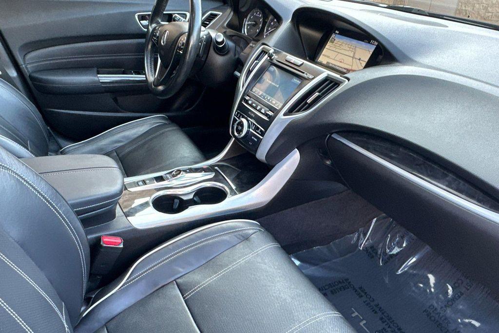 used 2019 Acura TLX car, priced at $22,993