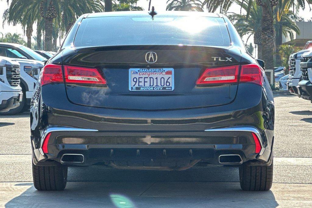 used 2019 Acura TLX car, priced at $22,993