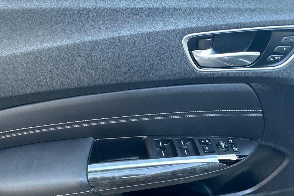 used 2019 Acura TLX car, priced at $22,993