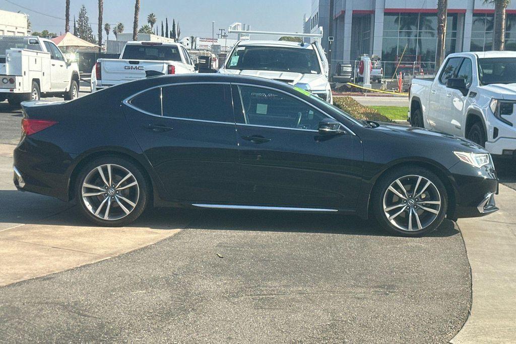 used 2019 Acura TLX car, priced at $22,993