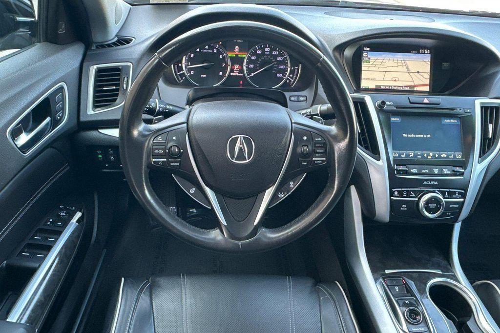 used 2019 Acura TLX car, priced at $22,993