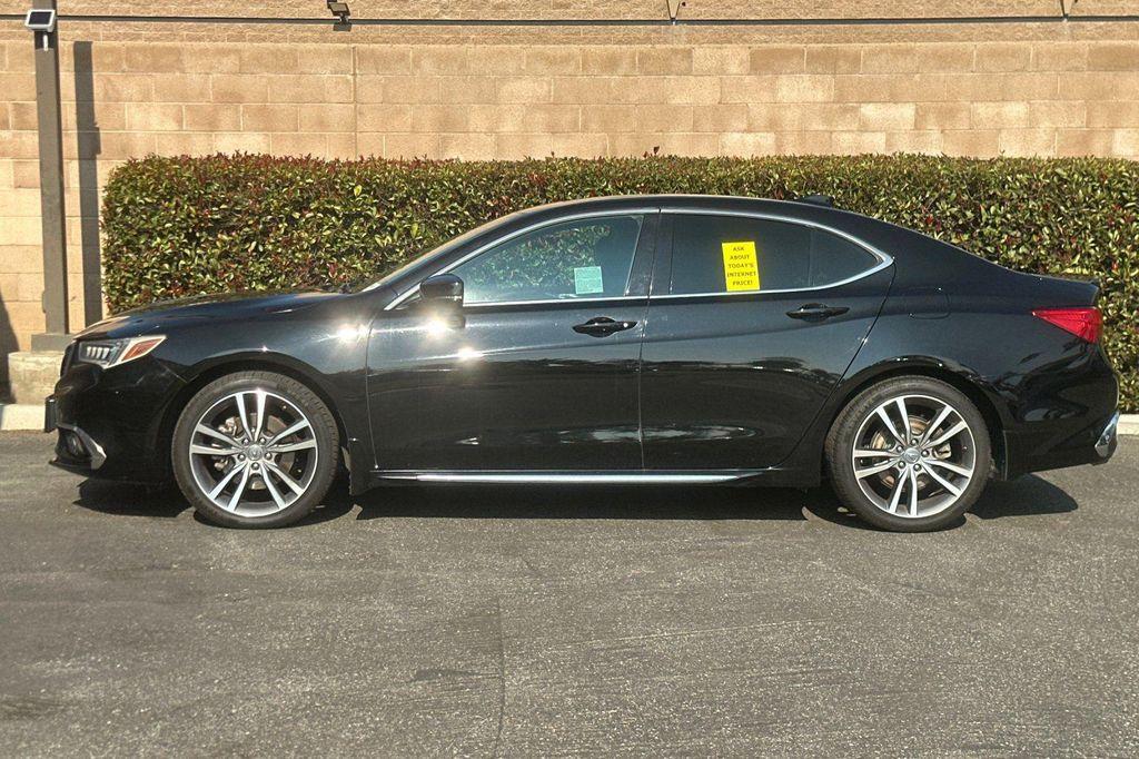 used 2019 Acura TLX car, priced at $22,993
