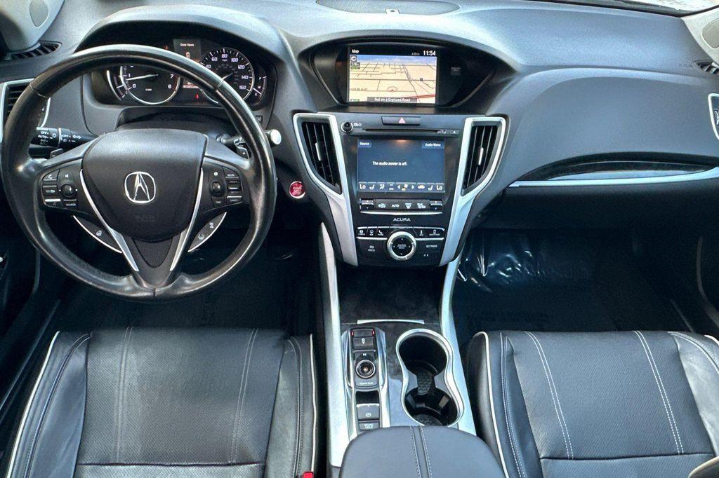 used 2019 Acura TLX car, priced at $22,993