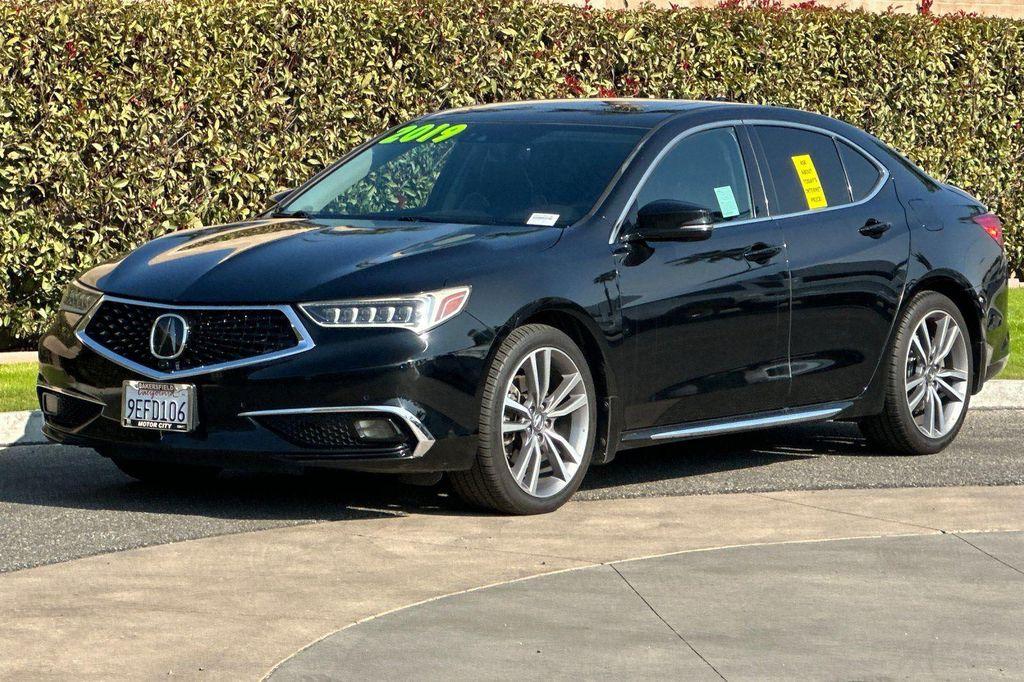 used 2019 Acura TLX car, priced at $22,993