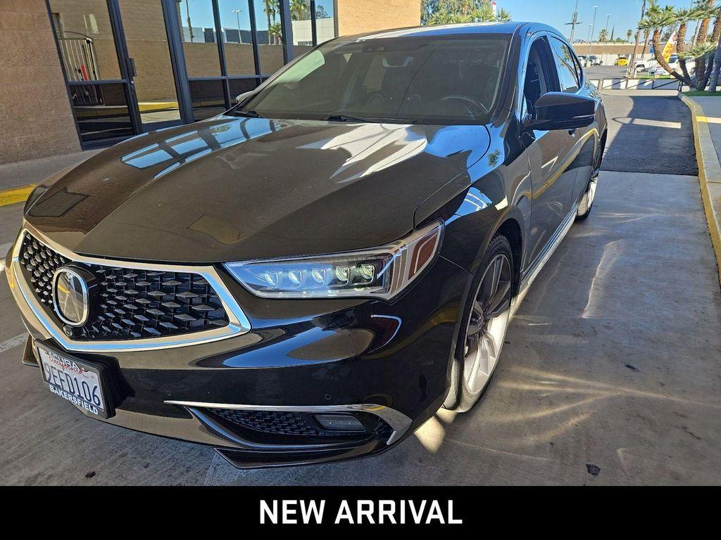 used 2019 Acura TLX car, priced at $23,490