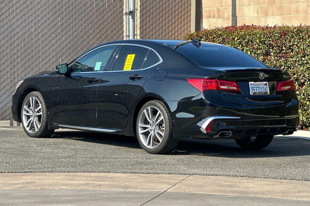 used 2019 Acura TLX car, priced at $22,993