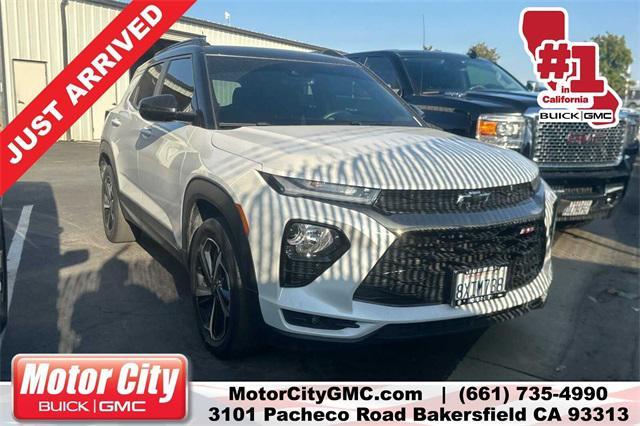 used 2021 Chevrolet TrailBlazer car, priced at $24,816