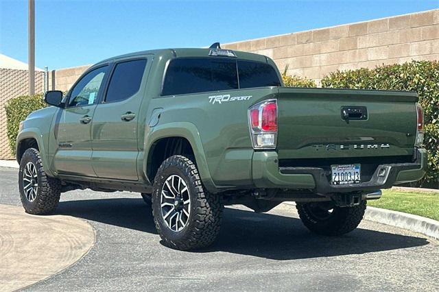 used 2021 Toyota Tacoma car, priced at $36,511