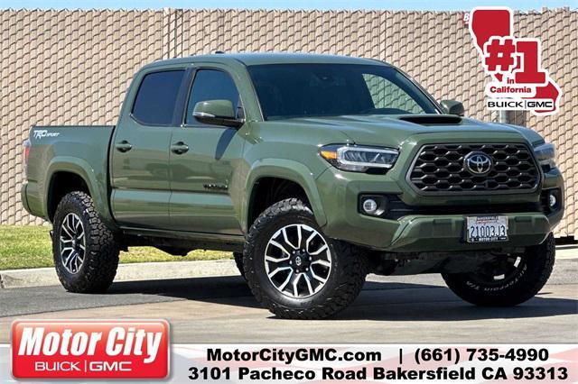 used 2021 Toyota Tacoma car, priced at $36,511