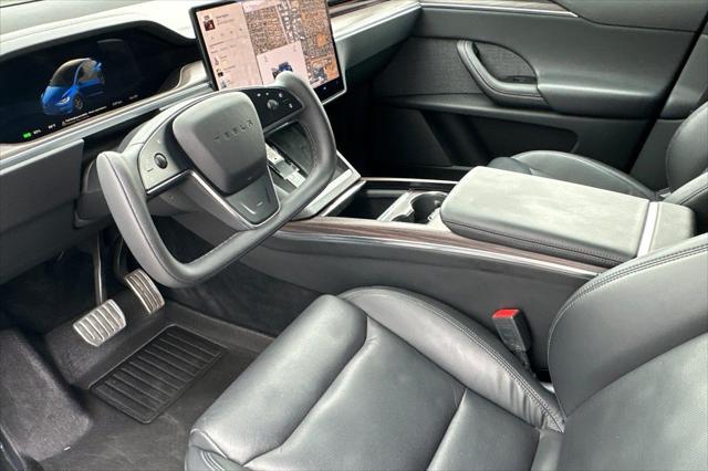 used 2022 Tesla Model X car, priced at $54,219