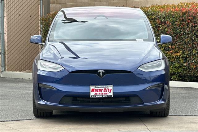 used 2022 Tesla Model X car, priced at $54,719