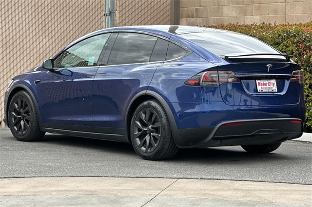 used 2022 Tesla Model X car, priced at $54,719