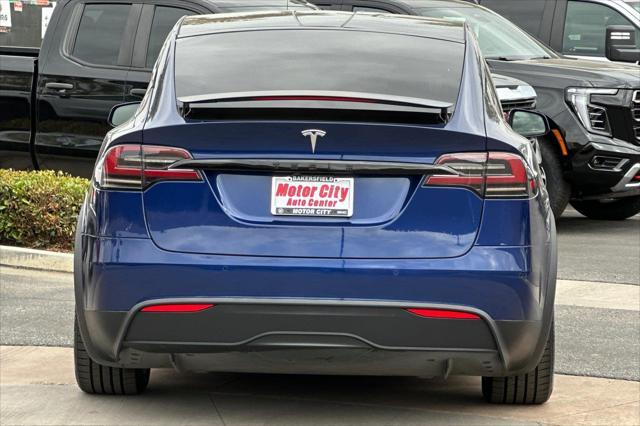 used 2022 Tesla Model X car, priced at $54,219