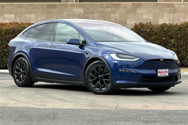 used 2022 Tesla Model X car, priced at $54,719