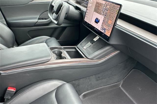 used 2022 Tesla Model X car, priced at $54,719