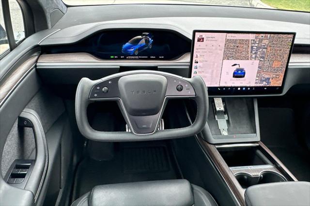 used 2022 Tesla Model X car, priced at $54,219