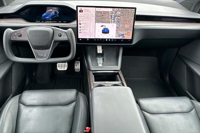 used 2022 Tesla Model X car, priced at $54,219