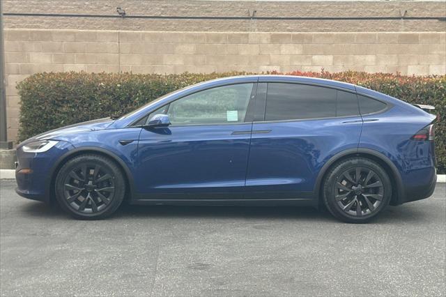 used 2022 Tesla Model X car, priced at $54,219